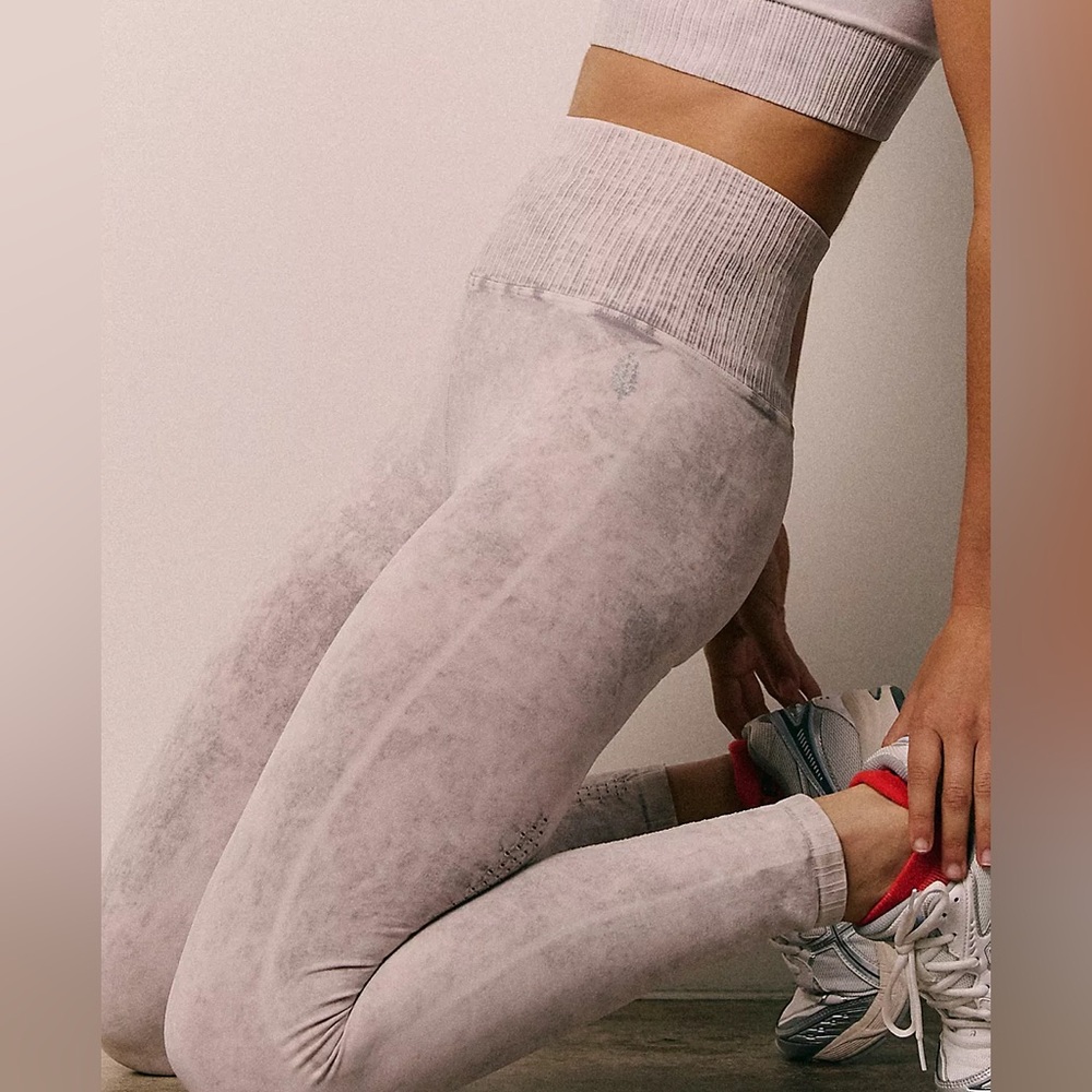 High-Rise 7/8 Length Good Karma Leggings